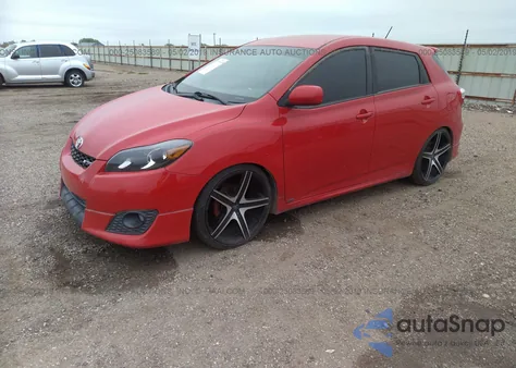 2010 Toyota Matrix из США, поврежденный, VIN 2T1KU4EE6AC350197
